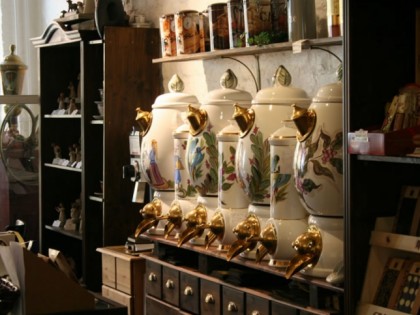 Foto: Alte Kaffee-Rosterei