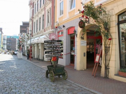 Foto: Alte Kaffee-Rosterei